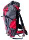 Plecak na wędrówki 60 l - czerwony