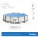 Basen rodzinny 366x100 cm + akcesoria