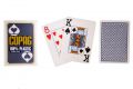 Karty do pokera Copag Jumbo 2 rogi Blue