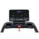 Bieżnia domowa Maxxus 4.0 HP, LCD, Bluetooth, 16 poziomów