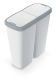 Kosz na śmieci Prosperplast, 50l, jasnoszary