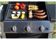 Texas BBQ grill gazowy 3 palniki G21