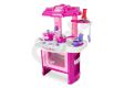 Kuchnia dziecięca G21 z akcesoriami różowy