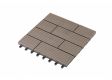 G21 Płyta tarasowa WPC Samoa Teak 2,3 x 30 x 30 cm