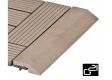 G21 Listwa do WPC płytek Teak 30 x 7,5 cm