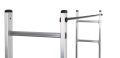Drabina z funkcją rusztowania G21 Handrail 1,96 x 1,59m