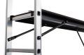 Drabina z funkcją rusztowania G21 Handrail 1,96 x 1,59m