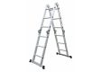 Drabina przegubowa 4 x 3 wielofunkcyjna G21 GA SZ 3,7m + podest