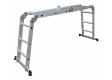 Drabina przegubowa 4 x 3 wielofunkcyjna G21 GA SZ 3,7m + podest