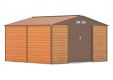 Domek ogrodowy G21 GAH 1085-340 x 319 cm, brązowy