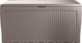 KETER Skrzynka ogrodowa Samoa Rattan Box 270L, cappuccino
