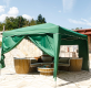 Namiot ogrodowy nożycowy INSTENT BASIC 3x3 m + 2 ścianki