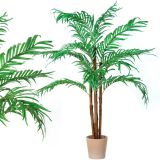 Drzewko sztuczne dekoracyjne - Palma kokosowa 160 cm