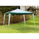 Pawilon ogrodowy Party 3 x 3 m zielony 4 ścianki