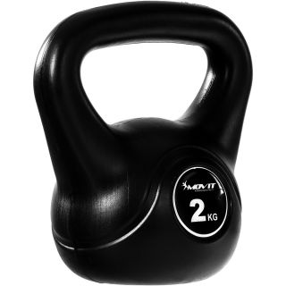 Profesjonalna hantla kula Kettlebell MOVIT 2 kg