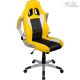 Fotel biurowy GT Series One  żółty