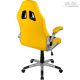 Fotel biurowy GT Series One  żółty