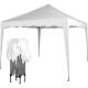 Ogrodowy pawilon na nóżkach 3x3 m - biały
