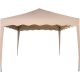 Ogrodowa altana na nóżkach 3x3 m - beżowa