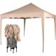 Ogrodowa altana na nóżkach 3x3 m - beżowa