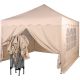 Pawilon automatyczny ogrodowy 3x3m beżowy