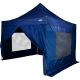 Namiot ogrodowy, party, STILISTA automatyczny  3x3m +4 ściany - niebieski 