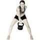 Kettlebell kulowa hantla 12 kg MOVIT 