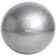 Piłka gimnastyczna MOVIT z pompką - 75 cm - srebrna