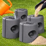 Odważniki do namiotów imprezowych w ogrodzie