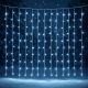 Zewnętrzna kurtyna świetlna LED 3×3 m, zimna biel, 300 diod