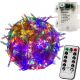 Świąteczne LED oświetlenie - 10 m, 100 LED, kolorowe