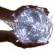 Świąteczne LED oświetlenie -  10 m, 100 LED, zimne białe