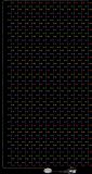 Świąteczna kurtyna świetlna - 3x6m, 600 LED, kolorowa