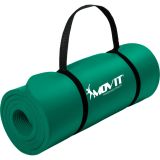 Mata gimnastyczna Movit 183 x 60 x 1 cm - ciemno zielona