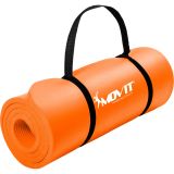 Mata gimnastyczna Movit 183 x 60 x 1 cm - morela