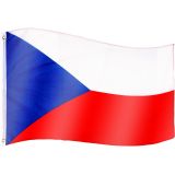 Flaga Republiki Czeskiej - 120 cm x 80 cm