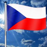 Maszt wraz z flagą Republika Czeska - 650 cm