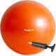 Piłka gimnastyczna MOVIT 65 cm pomarańczowa