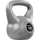 MOVIT Hantle Kettlebell - 18 kg, szary / czarny