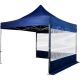 Ściana boczna na namiot imprezowy INSTENT „PRO” - niebieski