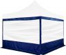 Ściana boczna na namiot imprezowy INSTENT „PRO” - niebieski