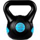 MOVIT Hantle Kettlebell - 3 kg, czarny / jasnoniebieski