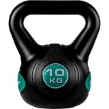 MOVIT Hantle Kettlebell - 10 kg, czarny / nafta