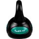 MOVIT Hantle Kettlebell - 10 kg, czarny / nafta