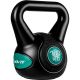 MOVIT Hantle Kettlebell - 10 kg, czarny / nafta
