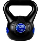 MOVIT Hantle Kettlebell - 12 kg, czarno / granatowy