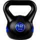 MOVIT Hantle Kettlebell - 12 kg, czarno / granatowy
