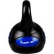 MOVIT Hantle Kettlebell - 12 kg, czarno / granatowy