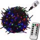 VOLTRONIC Łańcuch świąteczny 40 m, 400 LED, kolorowy