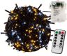 VOLTRONIC Świąteczny łańcuch 10m, 100 LED, ciepła i zimna